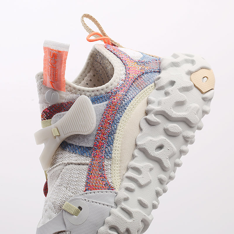 Кроссовки Nike Overreact Flyknit Ispa (CD9664-100)  - цена, описание, фото 4